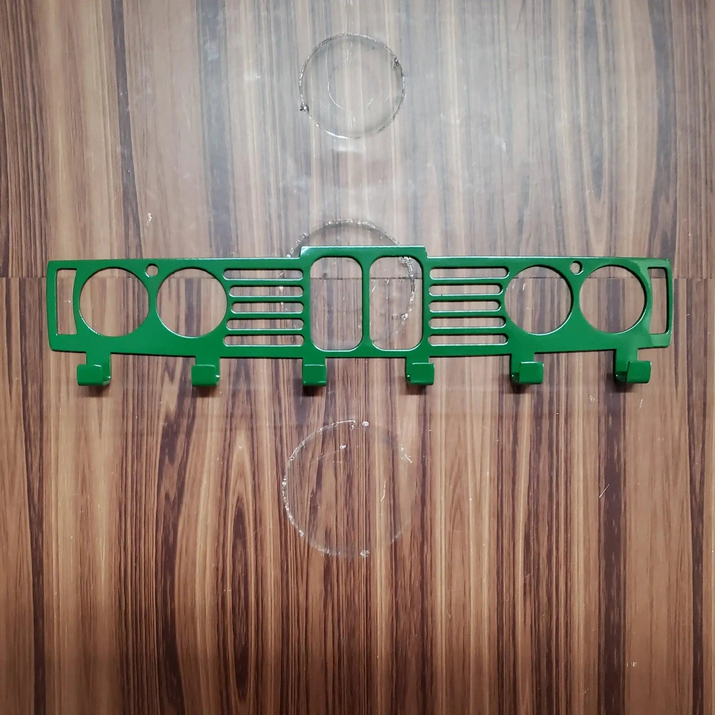 BMW E24 M6 Grill Keychain Rack – Steel Wall Mounted Euro Classic Organizer