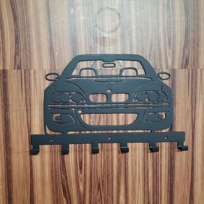 E46 M3 Key Hanger – BMW Steel Wall Mounted Key Rack Organizer