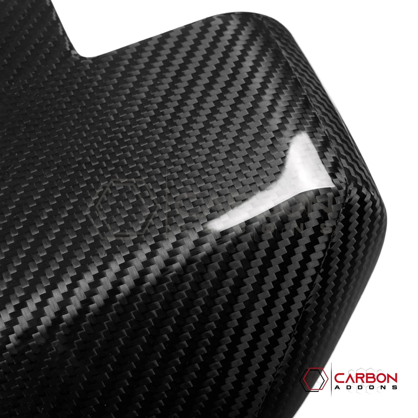 2021+ Bronco Real Carbon Fiber Mirror Cap Cover without Turn Signal