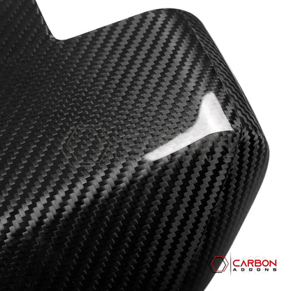 2021+ Bronco Real Carbon Fiber Mirror Cap Cover without Turn Signal