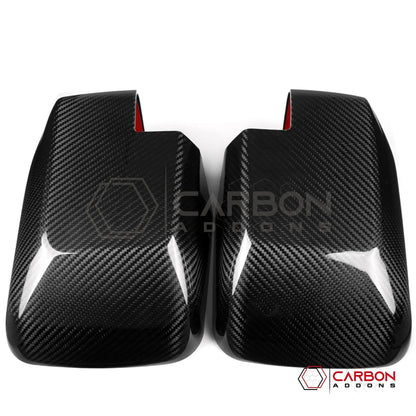 2021+ Bronco Real Carbon Fiber Mirror Cap Cover without Turn Signal
