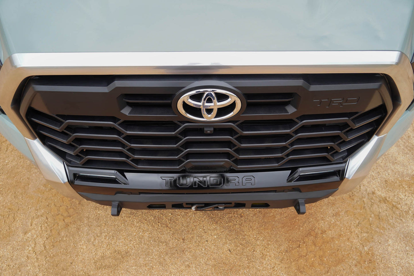 2022-2023 Toyota Tundra Centric Series Front Bumper fitment
