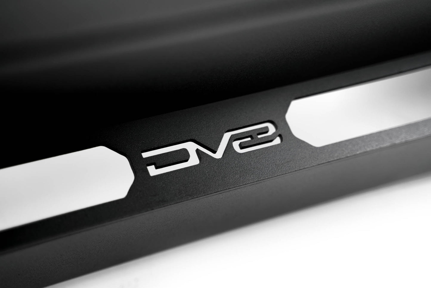 DV8 Logo on the 2022-2023 Toyota Tundra Centric Series Front Bumper