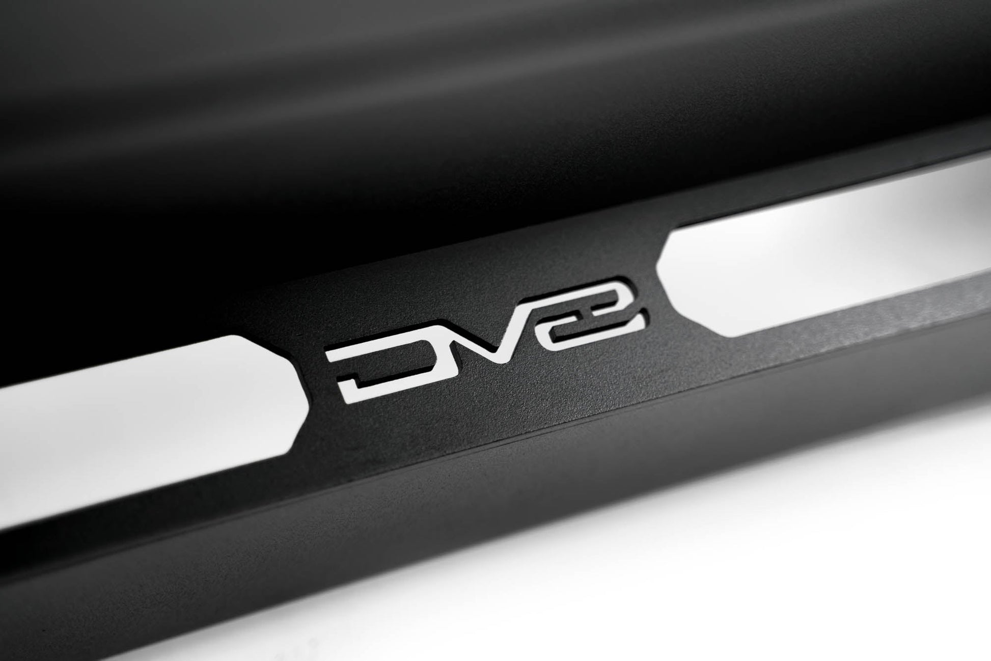 DV8 Logo on the 2022-2023 Toyota Tundra Centric Series Front Bumper