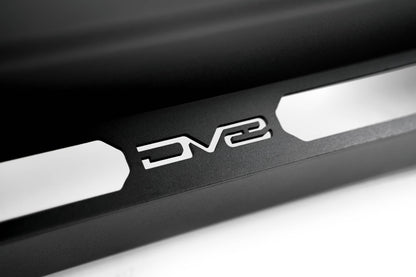 DV8 Logo on the 2022-2023 Toyota Tundra Centric Series Front Bumper