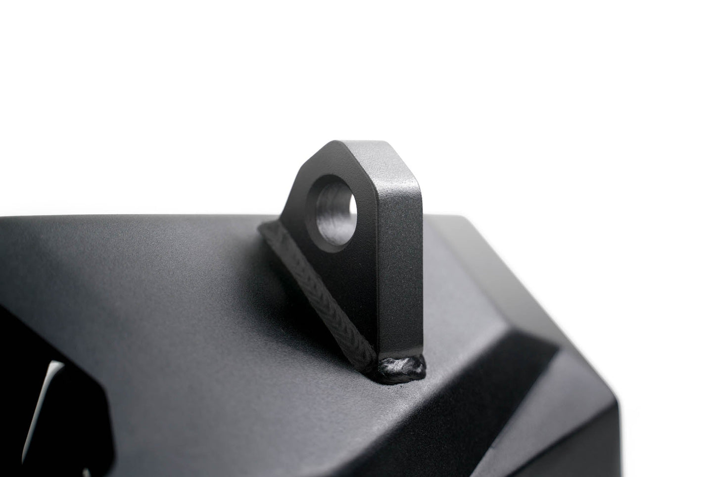 D-Ring Mounting Point on the 2022-2023 Toyota Tundra Centric Series Front Bumper