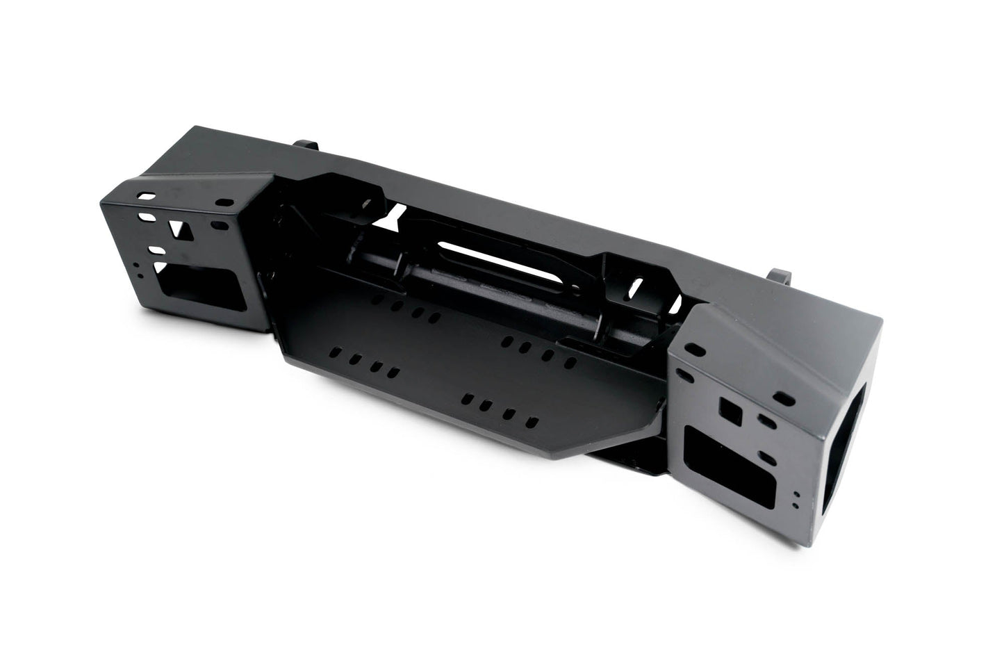 Mount a winch to the 2022-2023 Toyota Tundra Centric Series Front Bumper