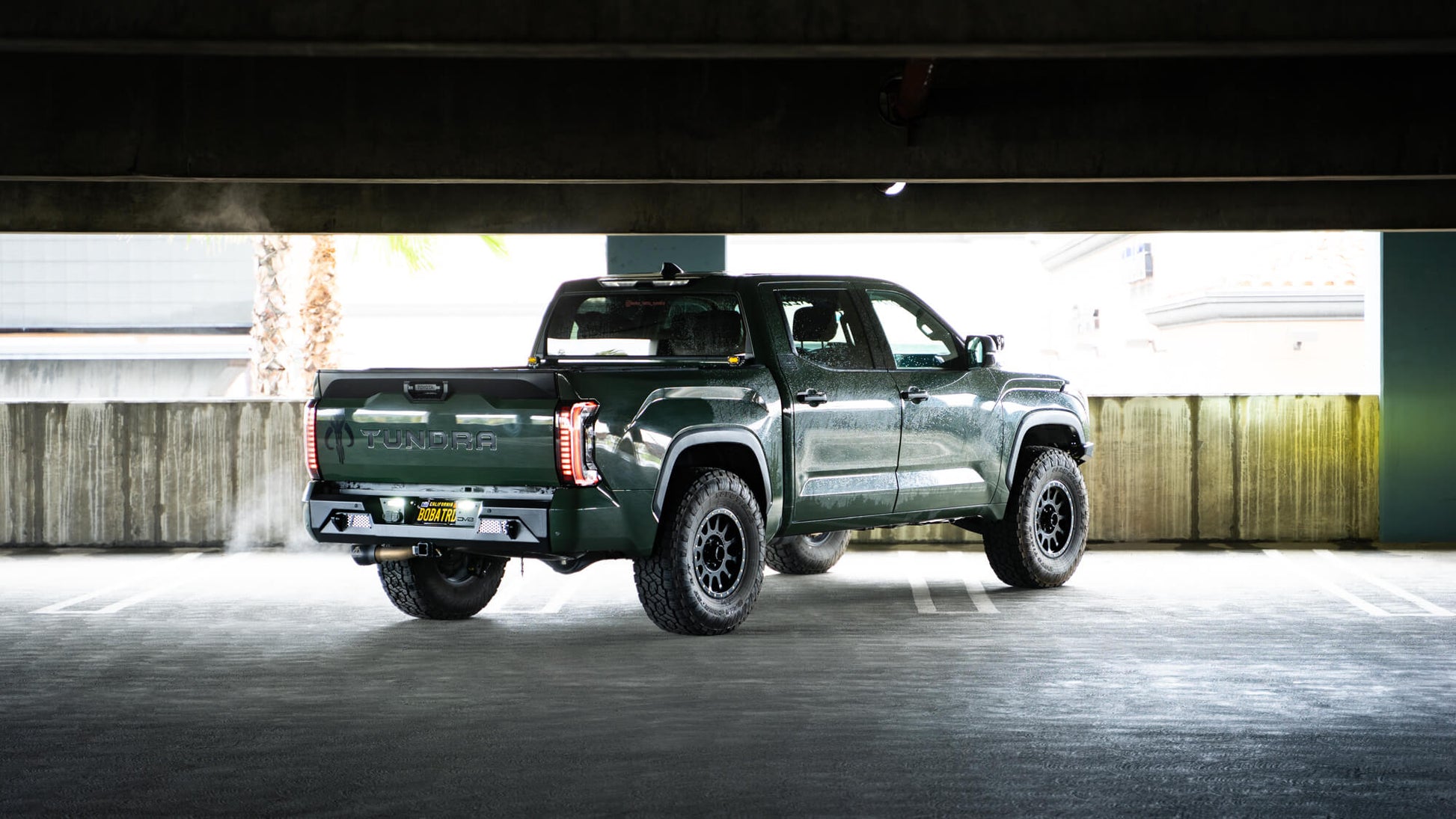 3rd Gen Tundra Rear Bumper