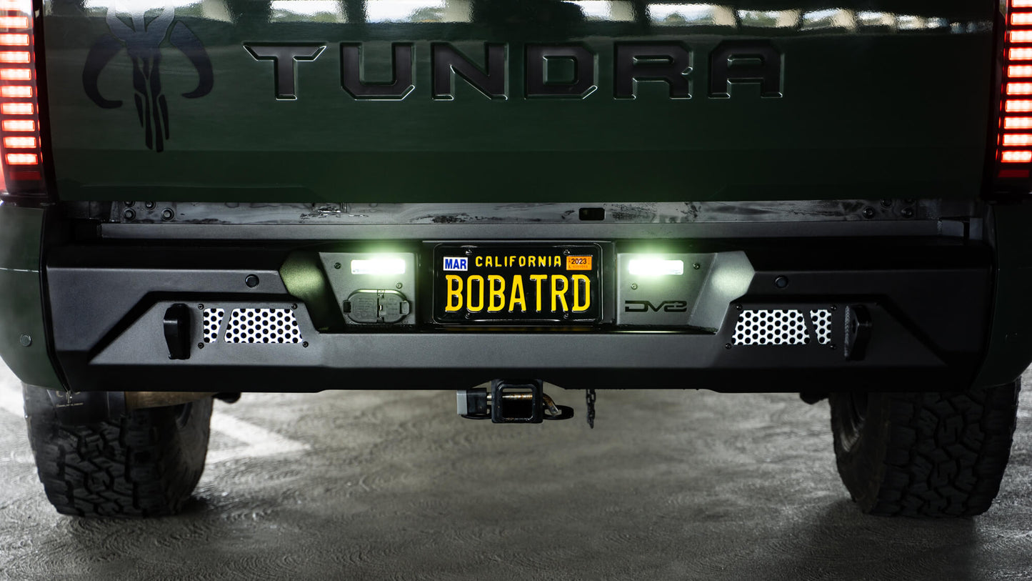 3rd Gen Tundra Rear Bumper