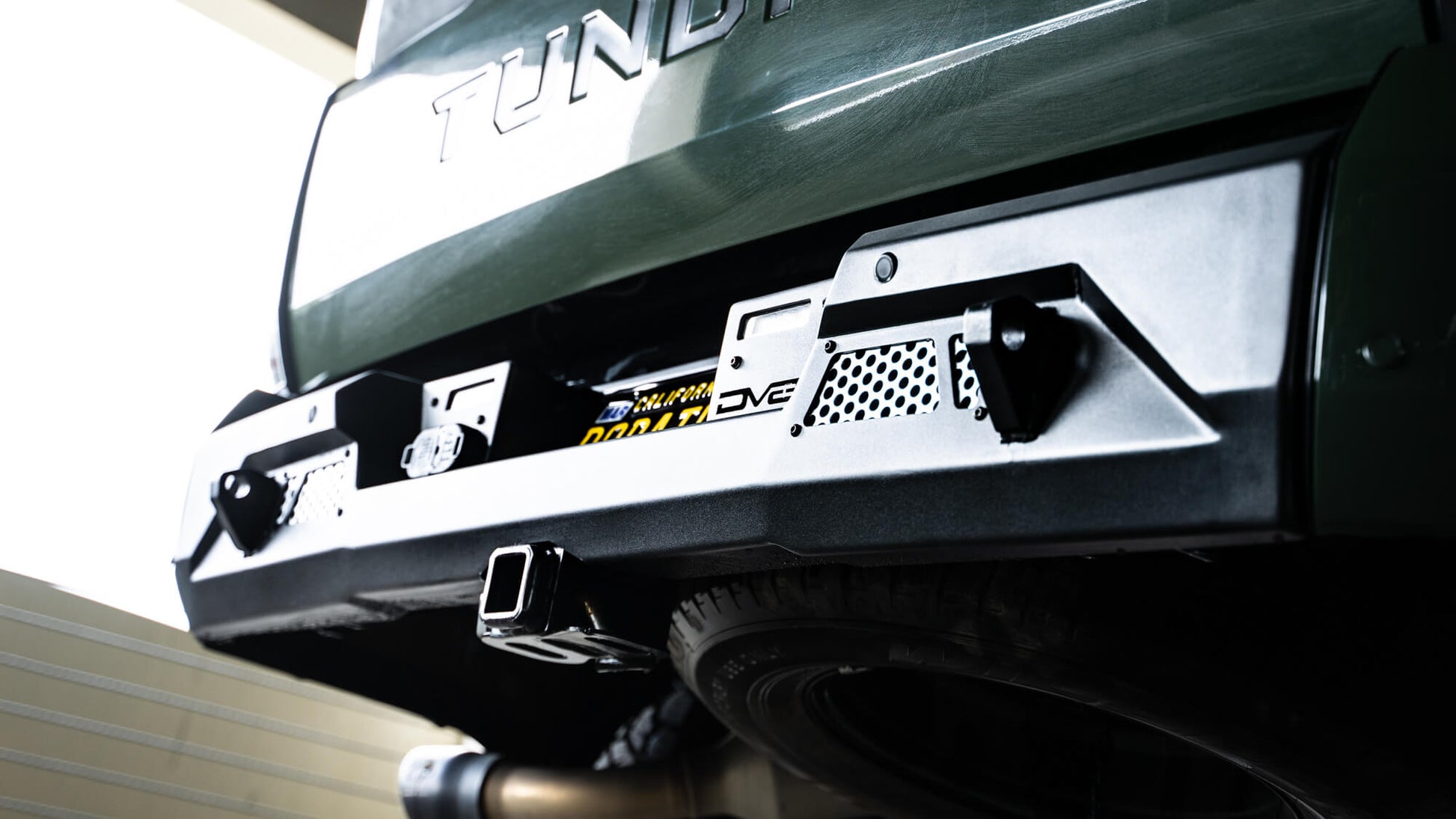 3rd Gen Tundra Rear Bumper