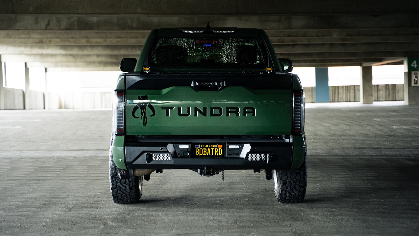 3rd Gen Tundra Rear Bumper