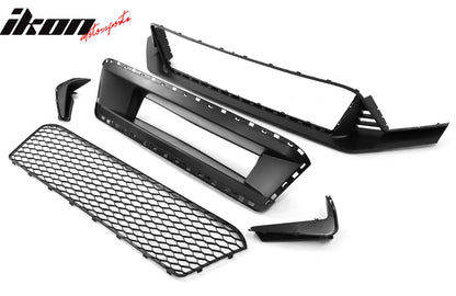 2022-2024 Honda Civic Type R Style Front Bumper Cover Set Unpainted PP