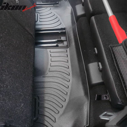 Car Floor Mat for 2022-2024 Mitsubishi Outlander All Weather 3D TPE