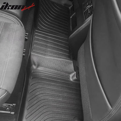 Car Floor Mat for 2022-2024 Mitsubishi Outlander All Weather 3D TPE