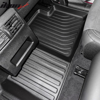 Car Floor Mat for 2022-2024 Mitsubishi Outlander All Weather 3D TPE