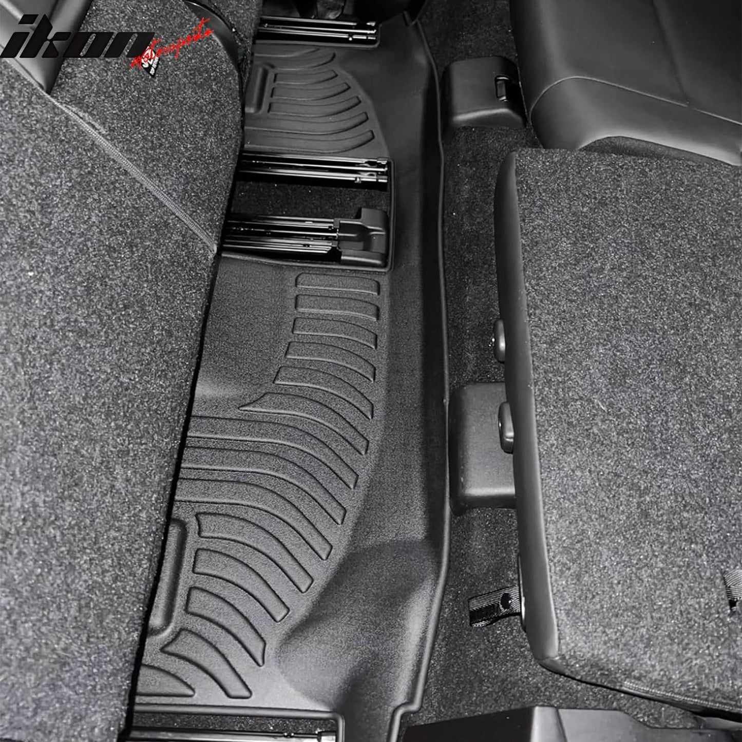 Car Floor Mat for 2022-2024 Mitsubishi Outlander All Weather 3D TPE