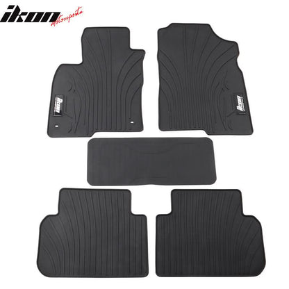 2022-2025 Honda Civic/Acura Integra Latex All Weather Black Floor Mat