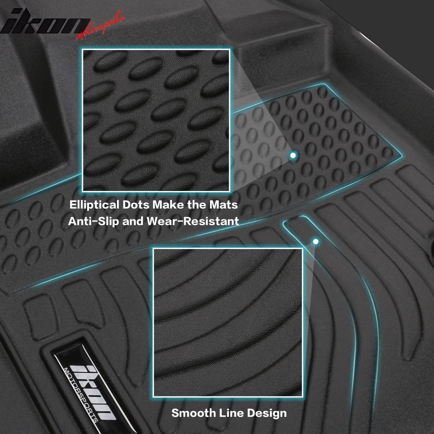 Floor Mat for 2022-2025 Honda Civic/Acura Integra All Weather 3D TPE