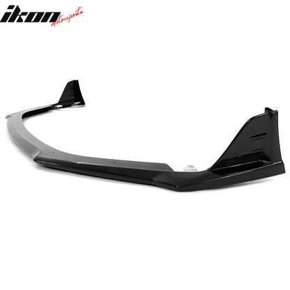 2022-2025 Subaru BRZ STI Style Black ABS Front Lip Cover Rear Apron