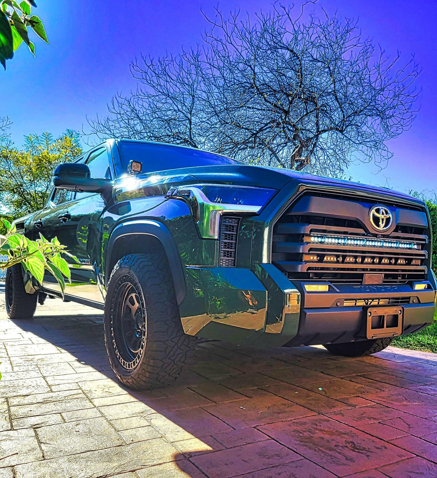 2022+ Toyota Tundra Single 40in Light Bar