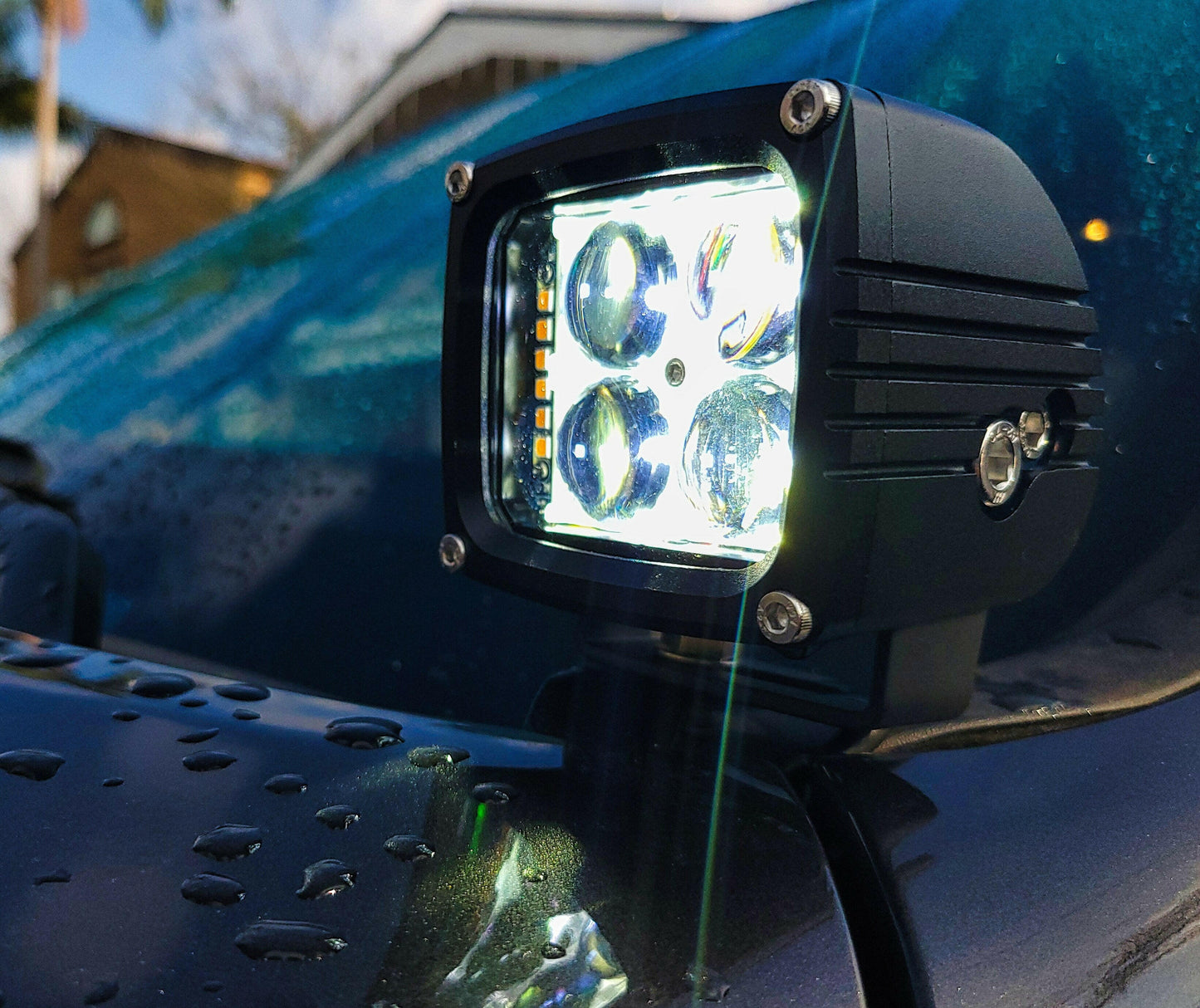 2019-2024 RAM 2500/3500 Hood Mount/Ditch Lights