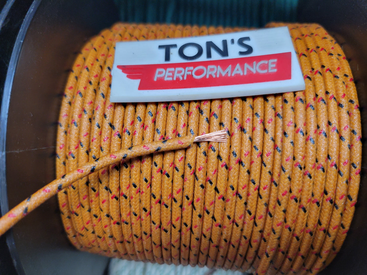 16 Gauge Cloth Braided Primary Wire [Sold By The Foot]