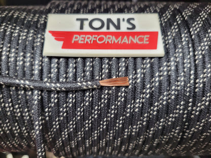 12 Gauge Cloth Braided Primary Wire [Sold By The Foot]