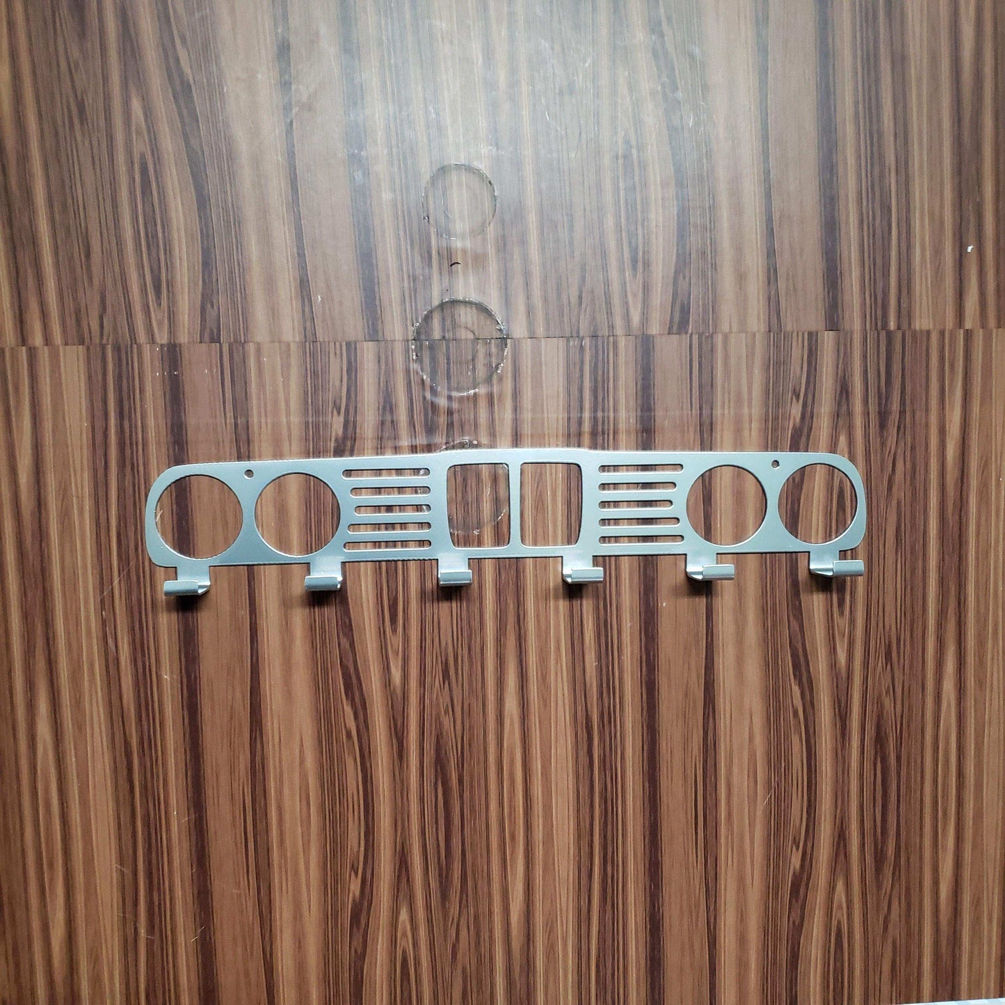 BMW E30 Grill Keychain Rack – Steel Wall Mounted Classic Euro Organizer