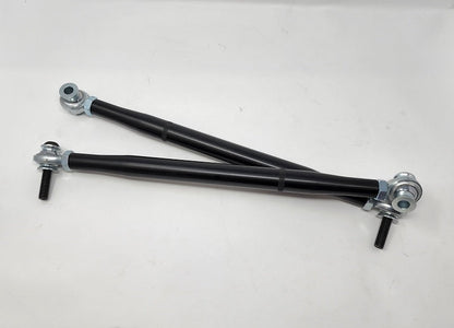 SMG ATS-V Premium Lightweight Double Adjustable Toe Rods