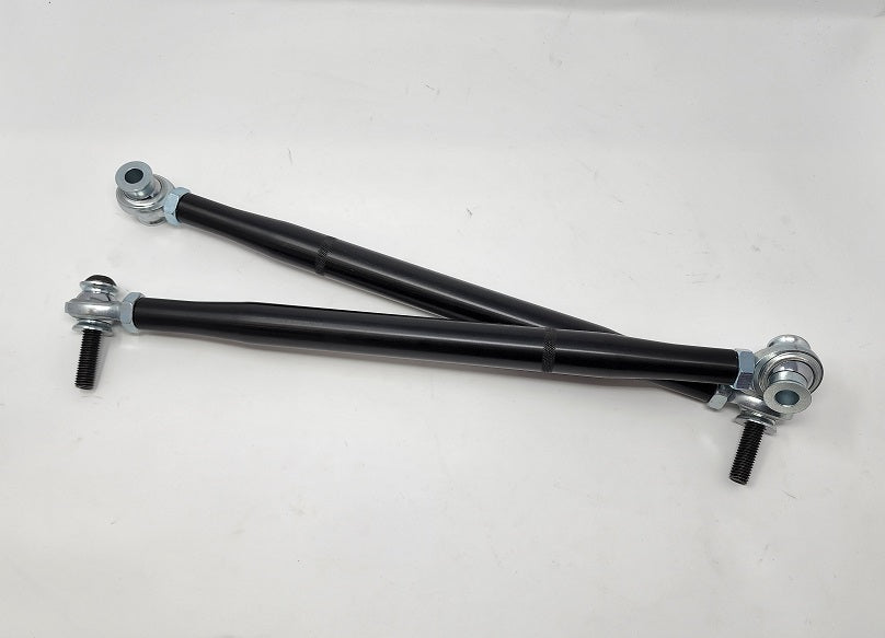 SMG 6th Gen Camaro Aluminum Double Adjustable Toe Rods Fits Alpha Platform CTS and V Variants