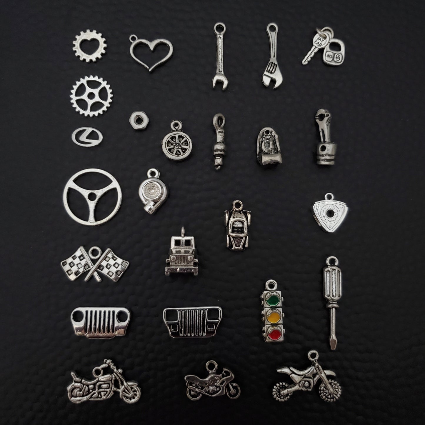 Car Part Nipple Rings