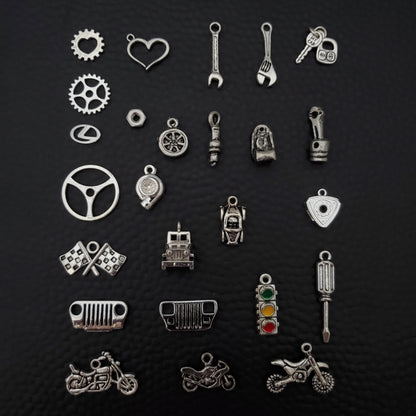 Car Part Nipple Rings