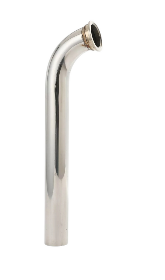 44mm Wastegate Down Pipe Dump Tube Universal Screamer pipe 16"