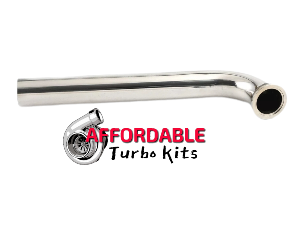 44mm Wastegate Down Pipe Dump Tube Universal Screamer pipe 16"