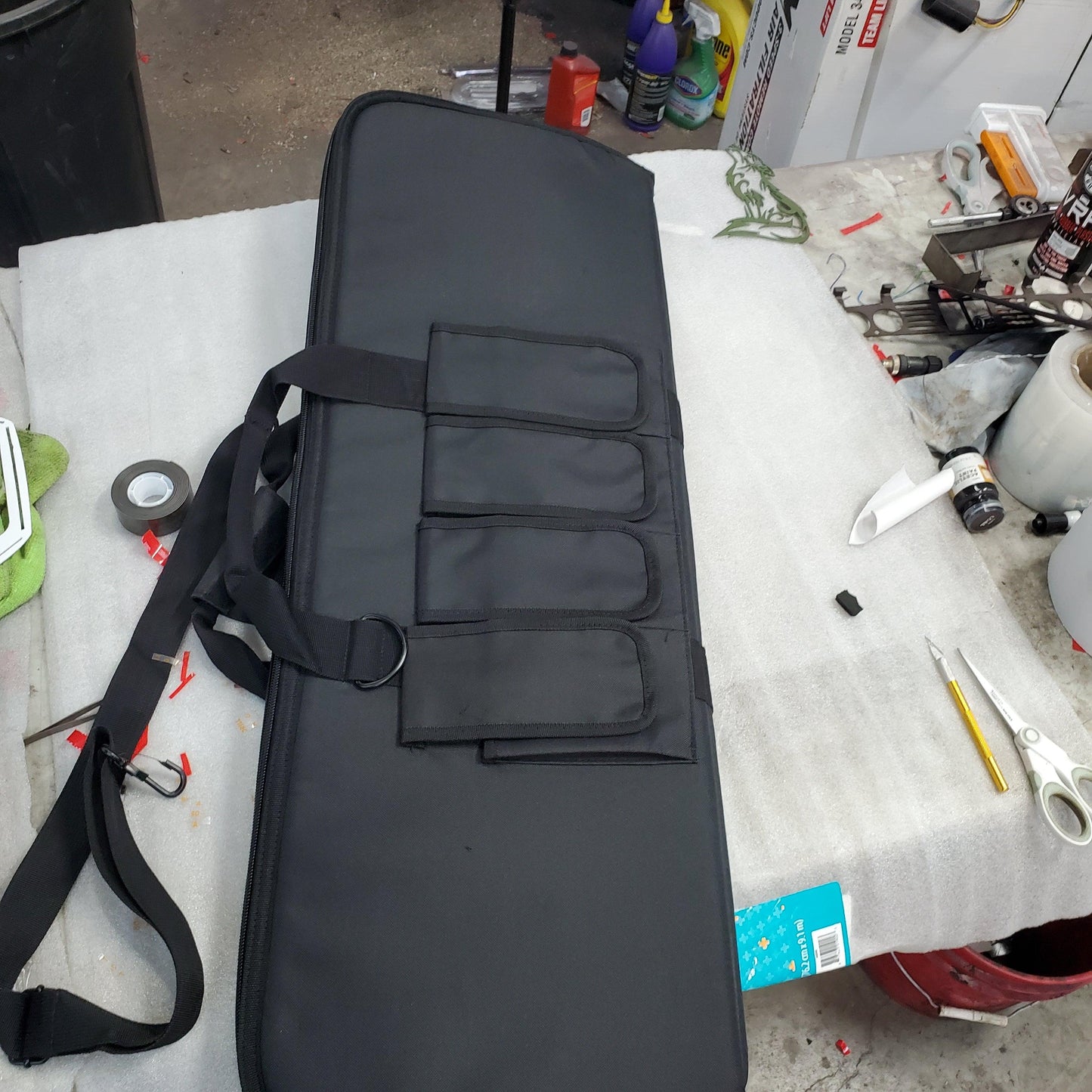 Custom Hood Prop Carrying Bag case