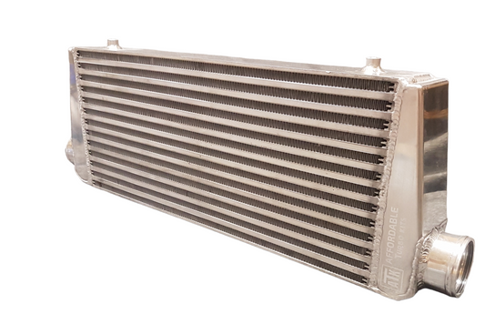 Affordable Turbo Kits ATK Street/Strip S3 Intercooler Side 2.5" inlet 2.5 inch outlet 3.2" core (300-600+hp) Bar & Plate Universal Honda Civic Del Sol CRX Prelude Accord Acura Integra