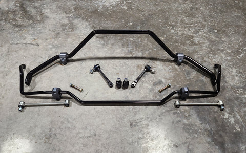 Mercedes W215 Sway Bar Kit (CL500, CL600, CL55 AMG, CL63 AMG, CL65 AMG)