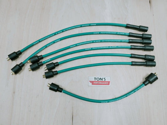 Ton's Performance 8mm Silicone Chevy 216 / 235 Spark Plug Wire Set