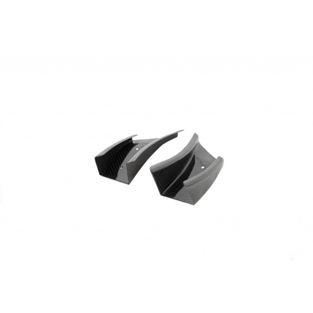 Toyota GR86 Carbon Fiber Front Bumper Canards 2022+