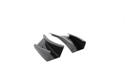Subaru BRZ Carbon Fiber Front Bumper Canard Set 2022+