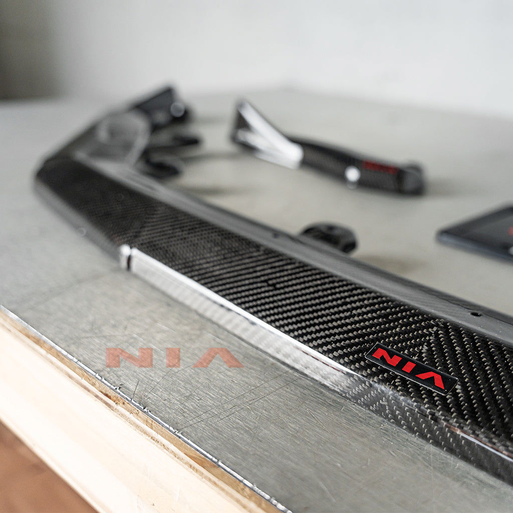 NIA Lexus IS 500 Front NIA Splitter lip body Kit 2022-2024 IS500-FS