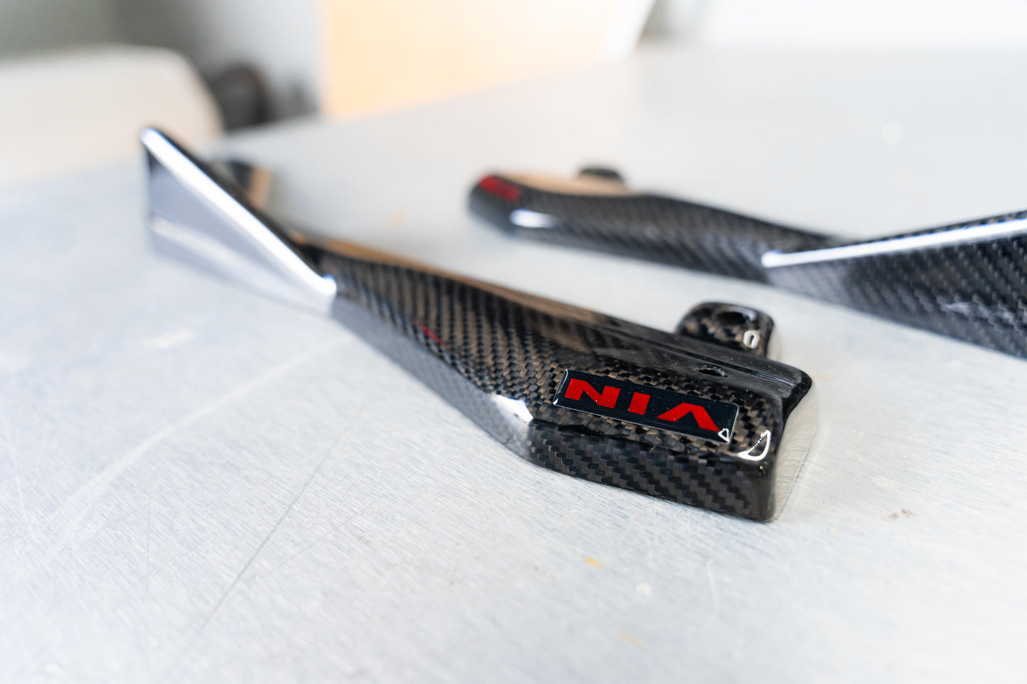 NIA Lexus IS 500 (5pcs) Full NIA Splitter Lip Body Kit 2022-2024 IS500-FK