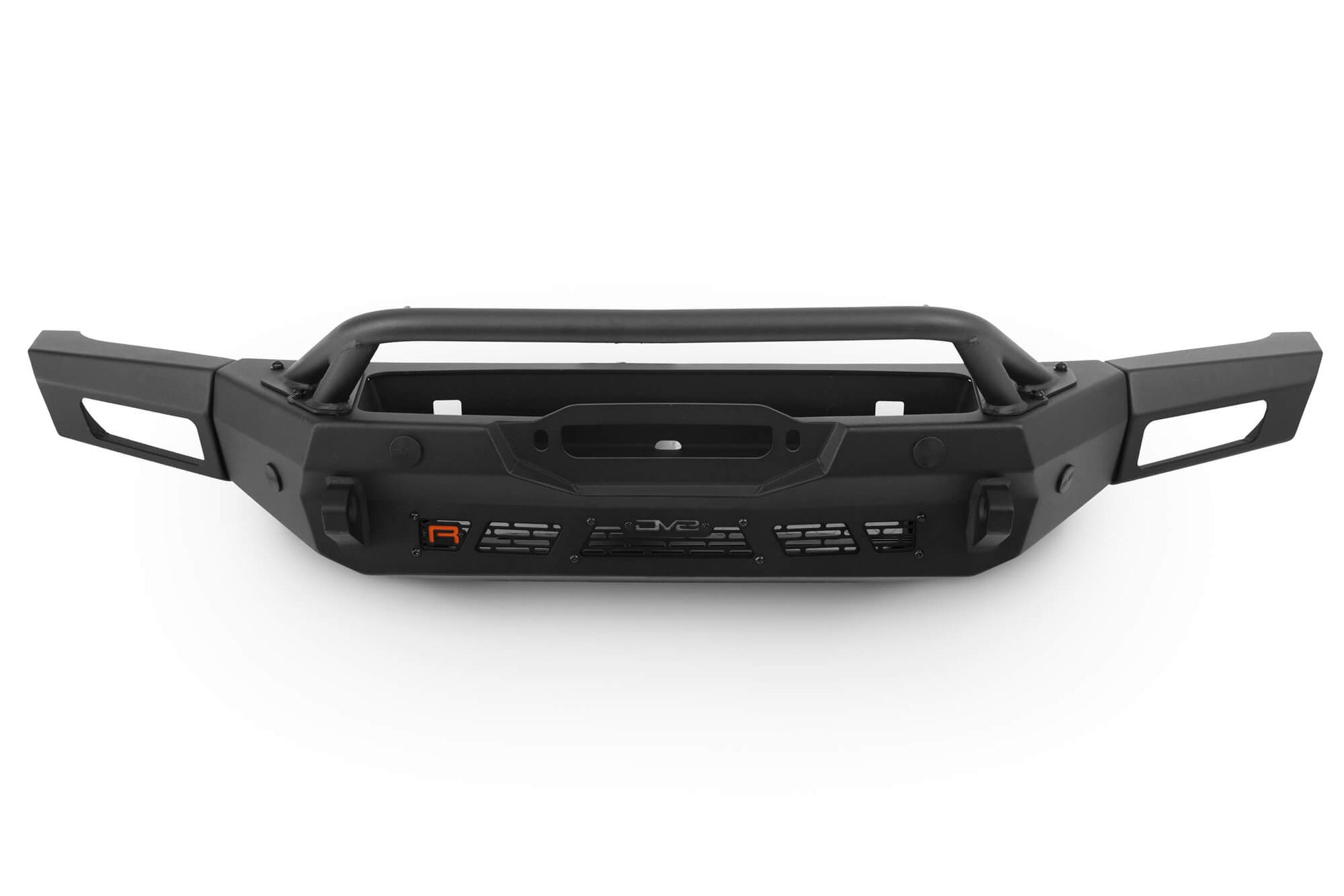 Spec Series Winch Front Bumper for the 2021-2024 Ford Bronco Raptor, top view