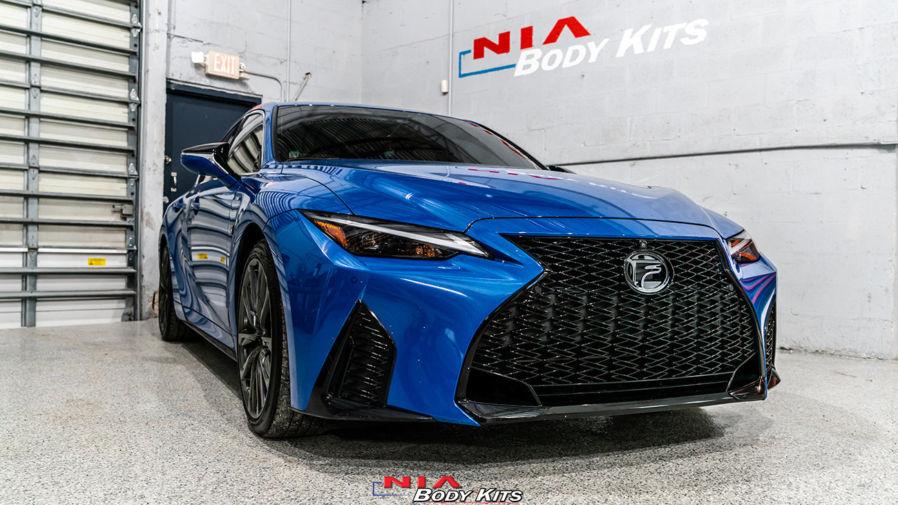 NIA Lexus F Replacement Emblem IS Models 2021-2024 IS21-F-EM-6.5