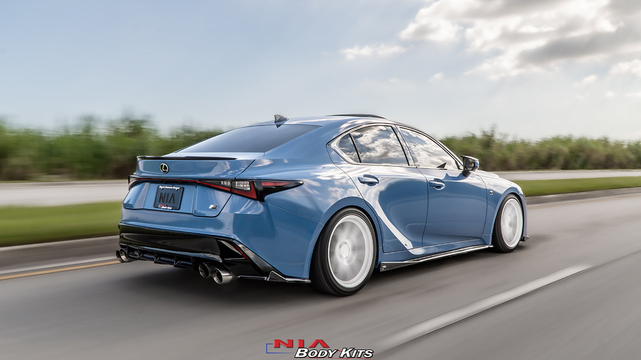 NIA Lexus IS 500 (5pcs) Full NIA Splitter Lip Body Kit 2022-2024 IS500-FK
