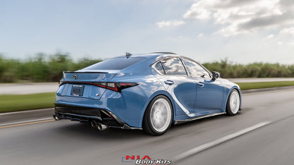 NIA Lexus IS 500 (5pcs) Full NIA Splitter Lip Body Kit 2022-2024 IS500-FK