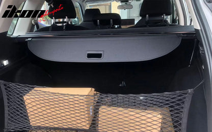 2023-2025 Honda CR-V 4-Door Black Trunk Cargo Cover PVC Aluminum Rod