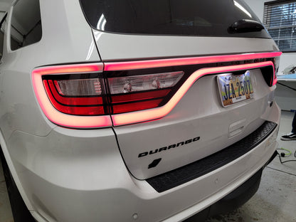 14-25 Dodge Durango Colored Taillight Tint Overlay