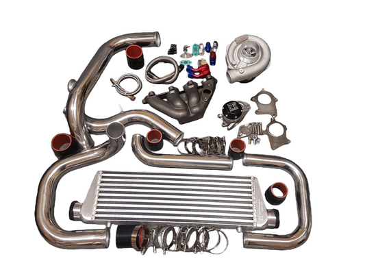 AC / PS Compatible D Series Entry Level Turbo Kit D15 D16 Honda Civic Honda Del Sol Honda CRX