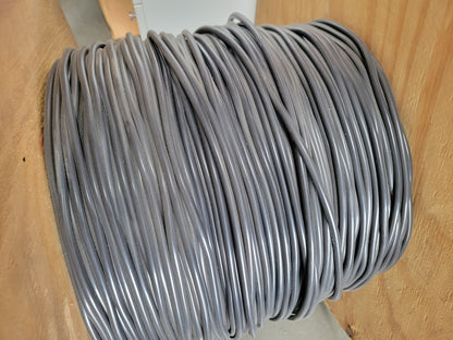 NO PRINT - plain black Taylor 8mm Spiro-Pro 100% Silicone Spark Plug wire [Sold By The Foot]